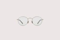 NOCHINO OPTICAL / KYOKUSUI #1. PLUTINUM SILVER FLAME × CLEAR TO GREY (調光モデル)