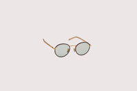 NOCHINO OPTICAL / KYOKUSUI #3. RICH AMBER & CHAMPAGNE GOLD × GREY GREEN TO D.GREY (Photochromic Model)