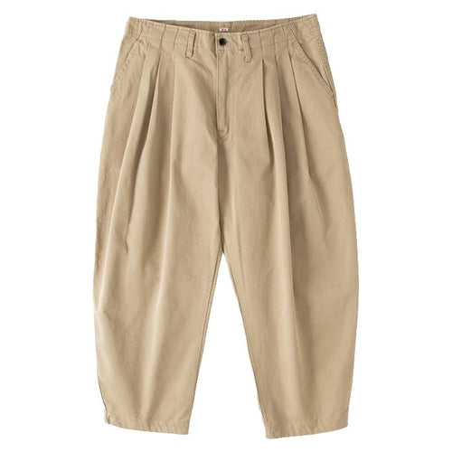 PORTER CLASSIC  SATCHMO CHINOS KHAKI