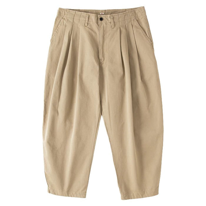 PORTER CLASSIC  SATCHMO CHINOS KHAKI