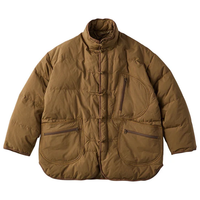 PORTER CLASSIC WEATHER CHINESE DOWN JACKET KHAKI