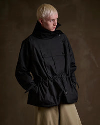 HAVERSACK / 472527 ワックスコットンハイネックプルオーバーブルゾン