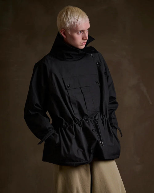 HAVERSACK / 472527 ワックスコットンハイネックプルオーバーブルゾン