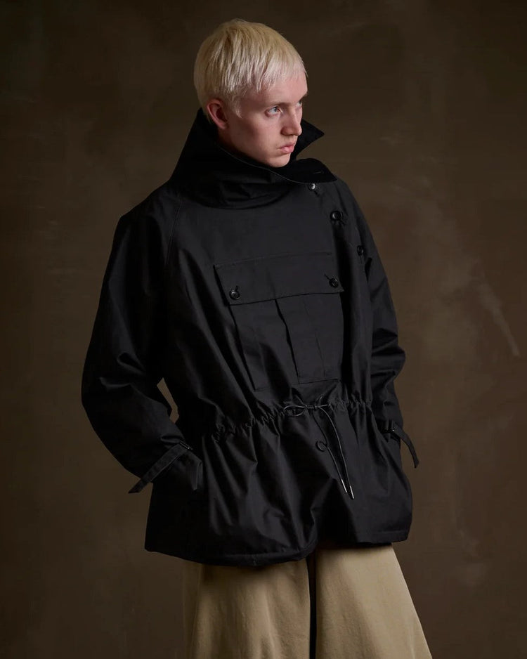 HAVERSACK / 472527 ワックスコットンハイネックプルオーバーブルゾン