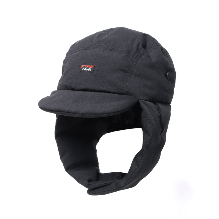 NANGA HINOC RIPSTOP DOWN EAR FLAP CAP