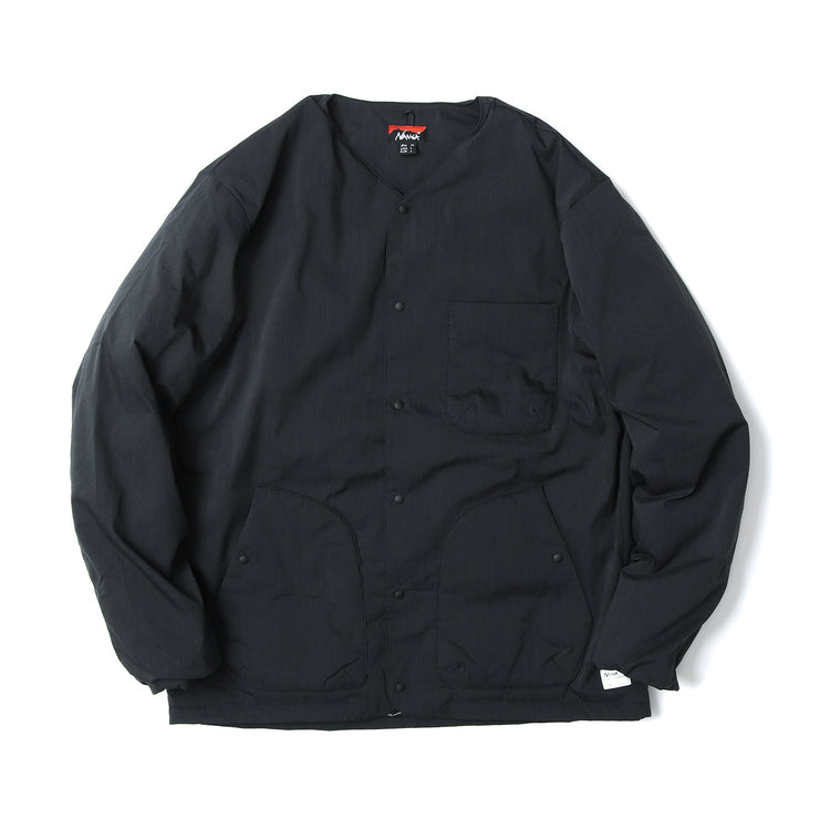 NANGA HINOC RIPSTOP INNER DOWN CARDIGAN
