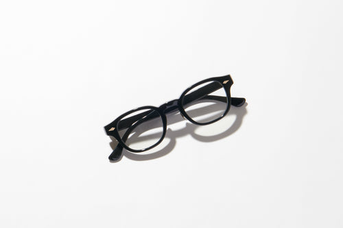 NOCHINO OPTICAL / NOCHINO FR #1. GLOSS BLACK × CLEAR TO GREY (Photochromic Model)