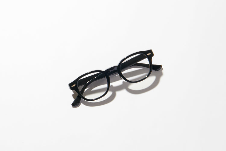 NOCHINO OPTICAL / NOCHINO FR #1. GLOSS BLACK × CLEAR TO GREY (Photochromic Model)