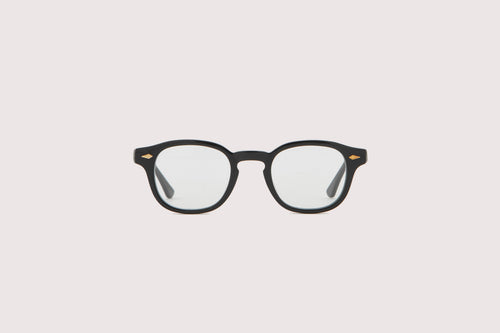 NOCHINO OPTICAL / NOCHINO #1. GLOSS BLACK × CLEAR TO GREY (Photochromic Model)