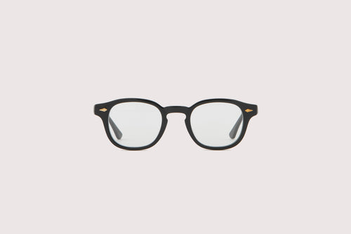 NOCHINO OPTICAL / NOCHINO #1. GLOSS BLACK × CLEAR TO GREY (調光モデル)
