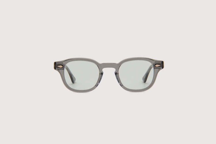 NOCHINO OPTICAL / NOCHINO #20. SAFETY GREY X GREY GREEN TO D.GREY