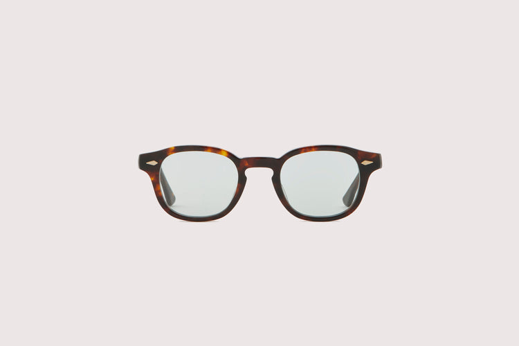 NOCHINO OPTICAL / NOCHINO #3. RICH AMBER × GREY GREEN TO D.GREY (Photochromic Model)