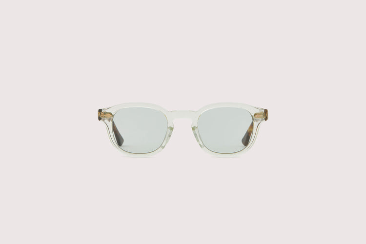NOCHINO OPTICAL / NOCHINO #8. CITRON & AMBER × GREY GREEN TO D.GREY (Photochromic Model)