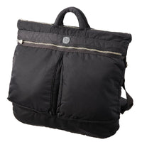 PORTER CLASSIC  SUPER NYLON HELMET CASE L BLACK