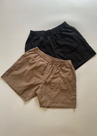 roundabout   Fold Back Easy Shorts RA26SS-PT02