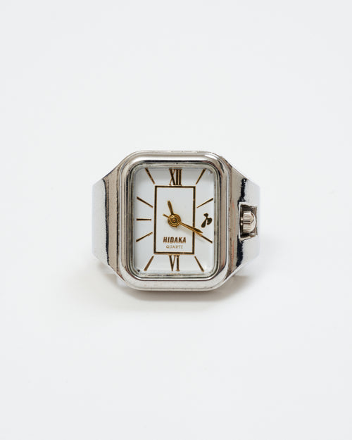 HIDAKA  LEGACY/RING WATCH SV/WH