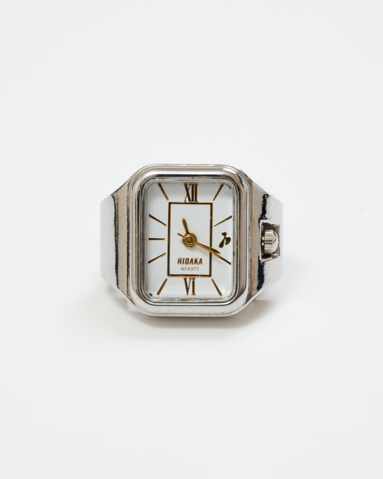 HIDAKA/  LEGACY/RING WATCH SV/WH