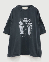 REMI RELIEF HARD SP加工20/天竺BIGサイズT(WHO IS) 019 BLACK