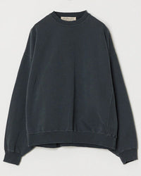 REMI RELIEF ダブルSP加工裏毛クルー(無地)