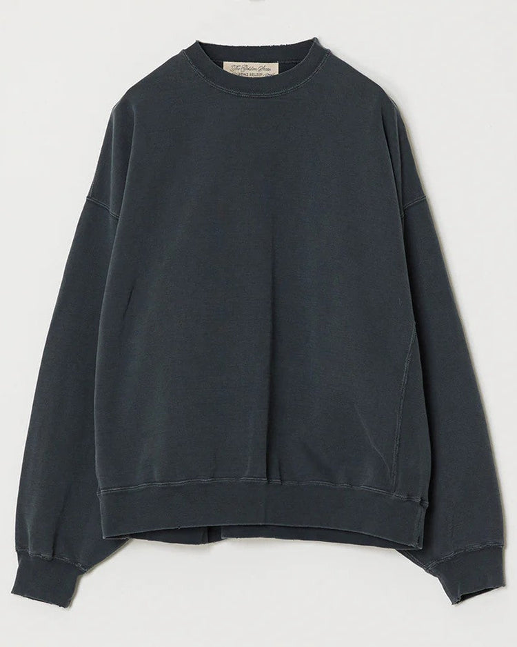 REMI RELIEF ダブルSP加工裏毛クルー(無地)