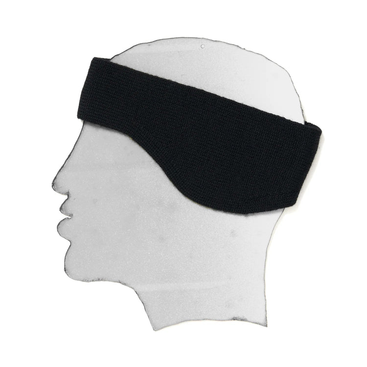Riprap   EARGUARD HEAD BAND BRITISH/SOUTH AMERICAN WOOL RRHB001 BLACK