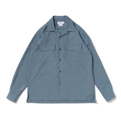 Riprap OPEN COLLAR SH L/S (PE/RA SHADOW CHECK)