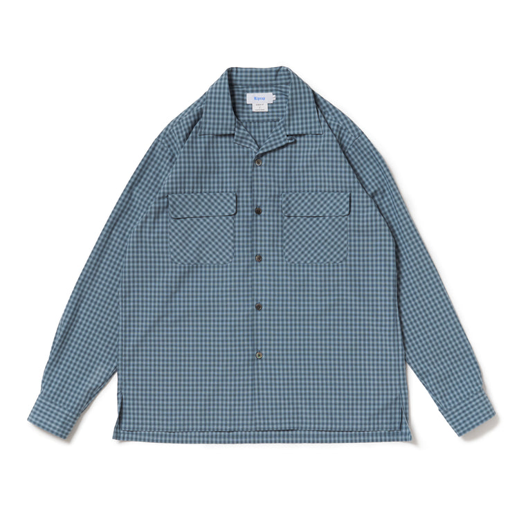 Riprap OPEN COLLAR SH L/S (PE/RA SHADOW CHECK)