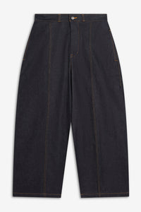 sage NATION WELT TROUSER RAW DENIM RAW DENIM