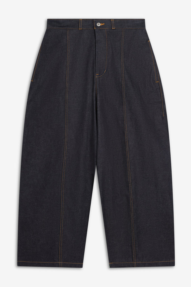 sage NATION WELT TROUSER RAW DENIM RAW DENIM