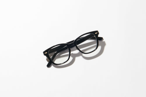 NOCHINO OPTICAL / SANSUI FR #1. GLOSS BLACK × CLEAR TO GREY (Photochromic Model)