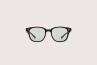 NOCHINO OPTICAL / SANSUI #1. GLOSS BLACK × CLEAR TO GREY (Photochromic Model)
