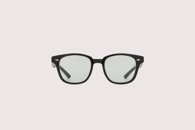 NOCHINO OPTICAL / SANSUI #2. GLOSS BLACK × GREY GREEN TO D.GREY(調光モデル)