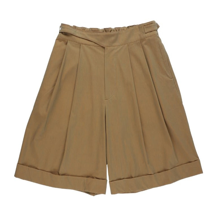KANEMASA PHIL 46G SOLARO Gurkha Shorts KHAKI ORANGE