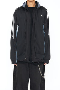 CODA RECONSTRUCTED HYBRID VINTAGE TRACK JACKET