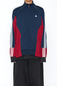 CODA RECONSTRUCTED HYBRID VINTAGE TRACK JACKET 2