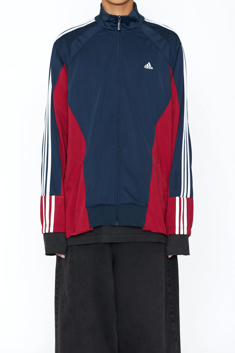 CODA RECONSTRUCTED HYBRID VINTAGE TRACK JACKET 2