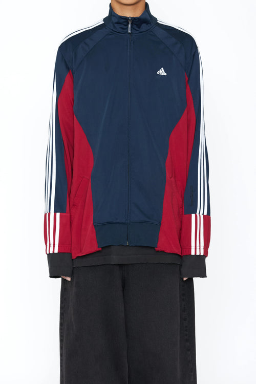 CODA RECONSTRUCTED HYBRID VINTAGE TRACK JACKET 2