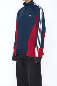 CODA RECONSTRUCTED HYBRID VINTAGE TRACK JACKET 2