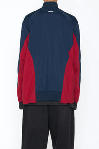 CODA RECONSTRUCTED HYBRID VINTAGE TRACK JACKET 2