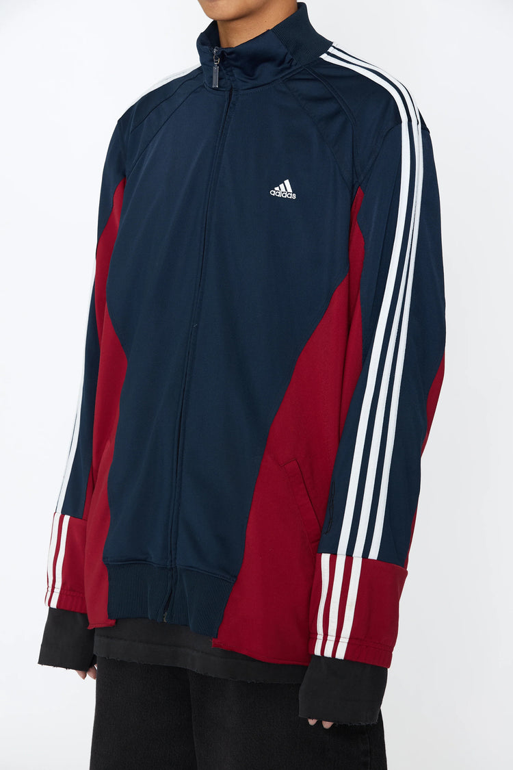 CODA RECONSTRUCTED HYBRID VINTAGE TRACK JACKET 2