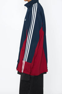 CODA RECONSTRUCTED HYBRID VINTAGE TRACK JACKET 2