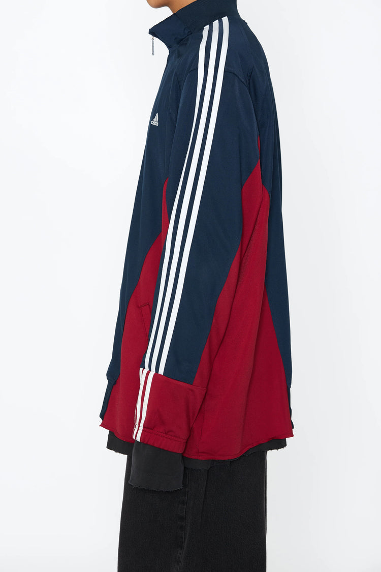 CODA RECONSTRUCTED HYBRID VINTAGE TRACK JACKET 2