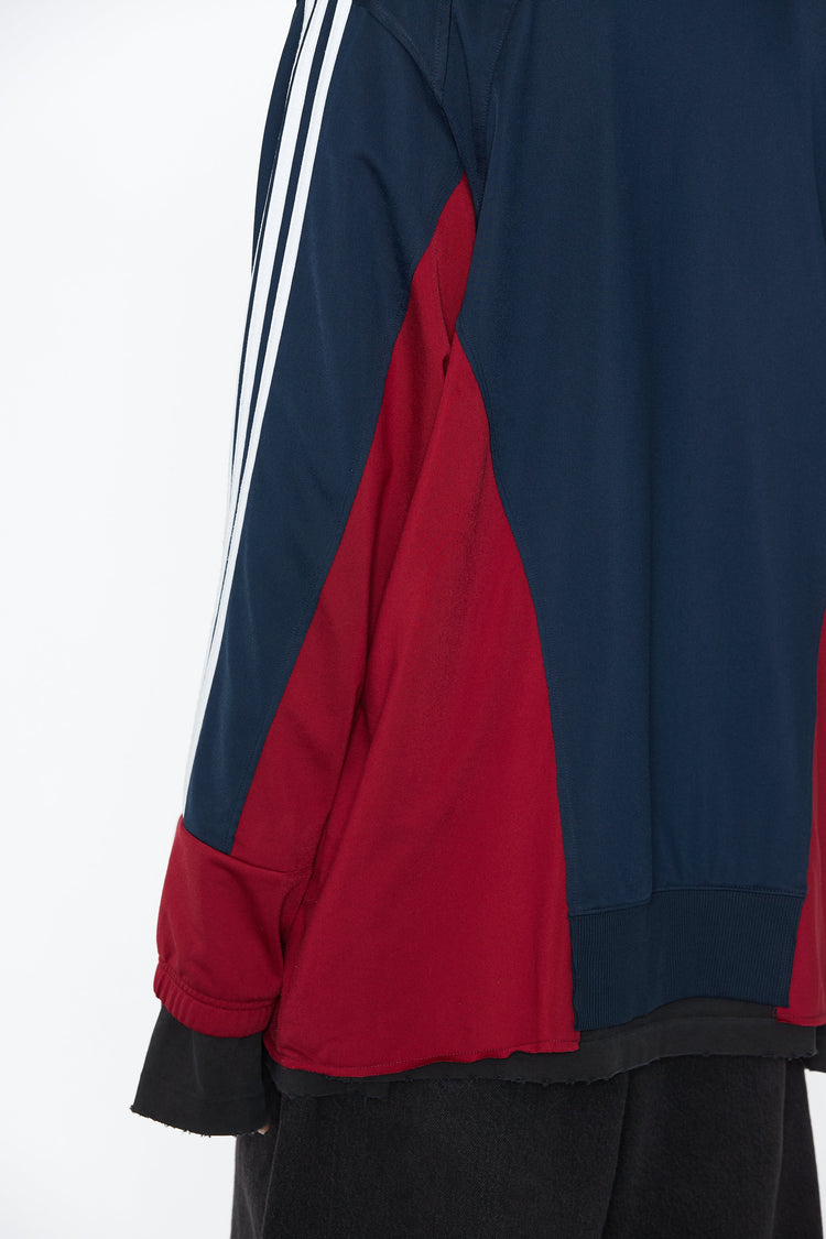 CODA RECONSTRUCTED HYBRID VINTAGE TRACK JACKET 2