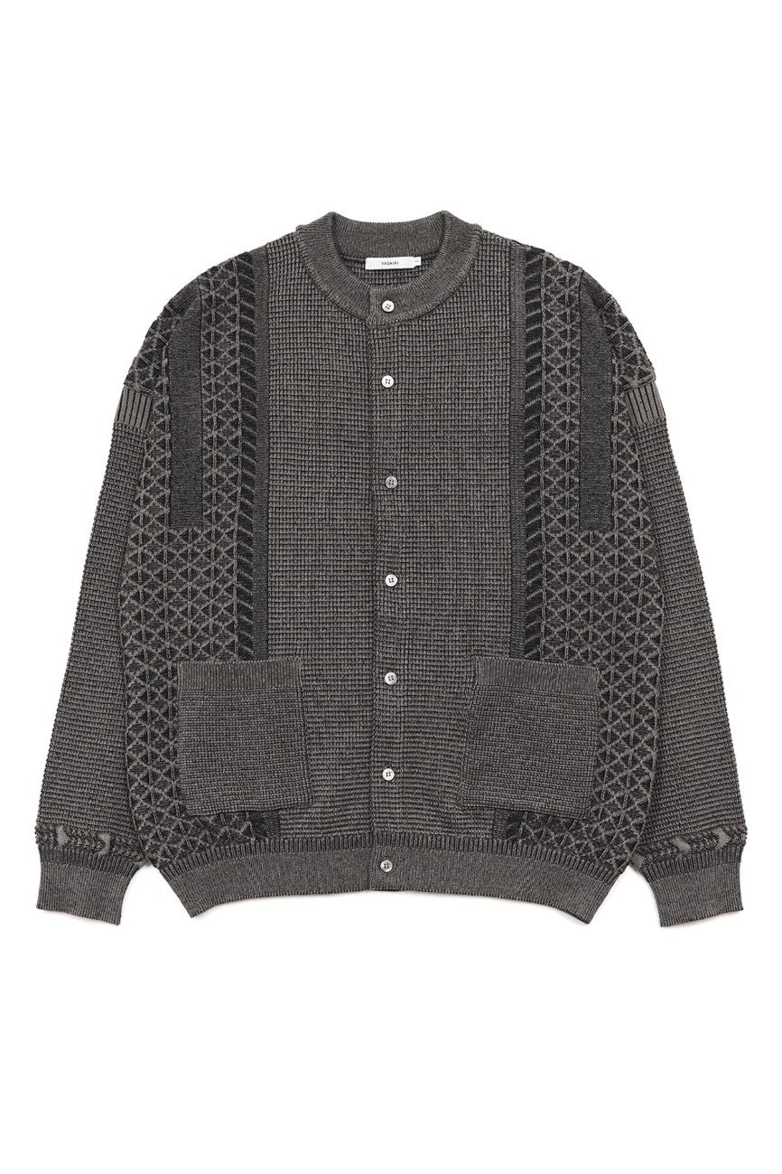 YASHIKI YSK-25AW-KN01 Ginka Cardigan GREIGE – CASDAY / キャスデイ