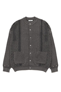 YASHIKI YSK-25AW-KN01 Ginka Cardigan GREIGE 