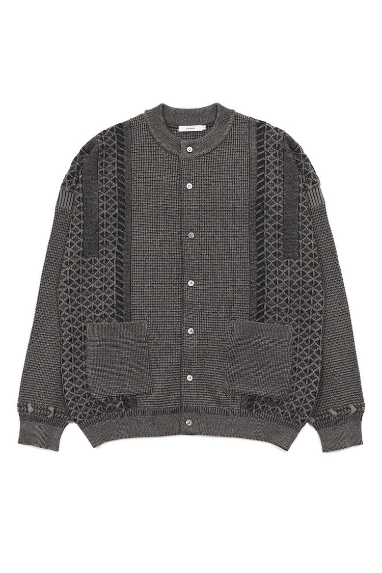 YASHIKI YSK-25AW-KN01 Ginka Cardigan GREIGE 