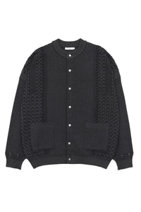 YASHIKI YSK-25AW-KN01 Ginka Cardigan BLACK 