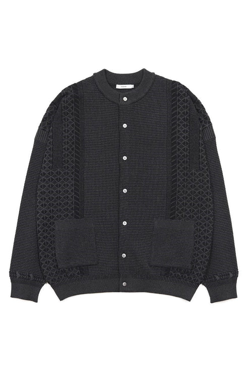 YASHIKI  YSK-25AW-KN01    Ginka Cardigan BLACK
