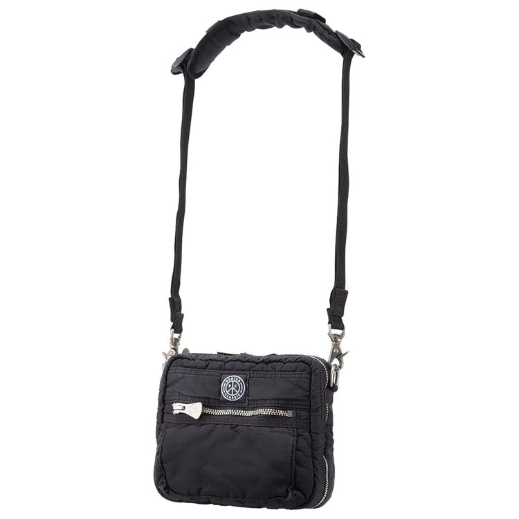 PORTER CLASSIC  SUPER NYLON SIMPLE SHOULDER BAG MINI