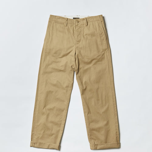 A VONTADE / Type 45 Chino Trousers -Wide Fit #1/BEIGE